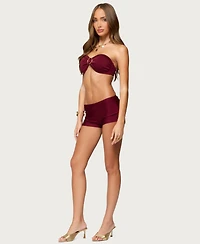 Edikted Women's Mckenzie Micro Shorts