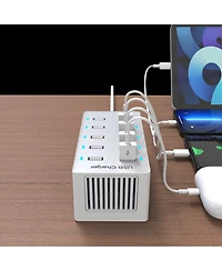 3p Experts 10 Ports Usb Hub