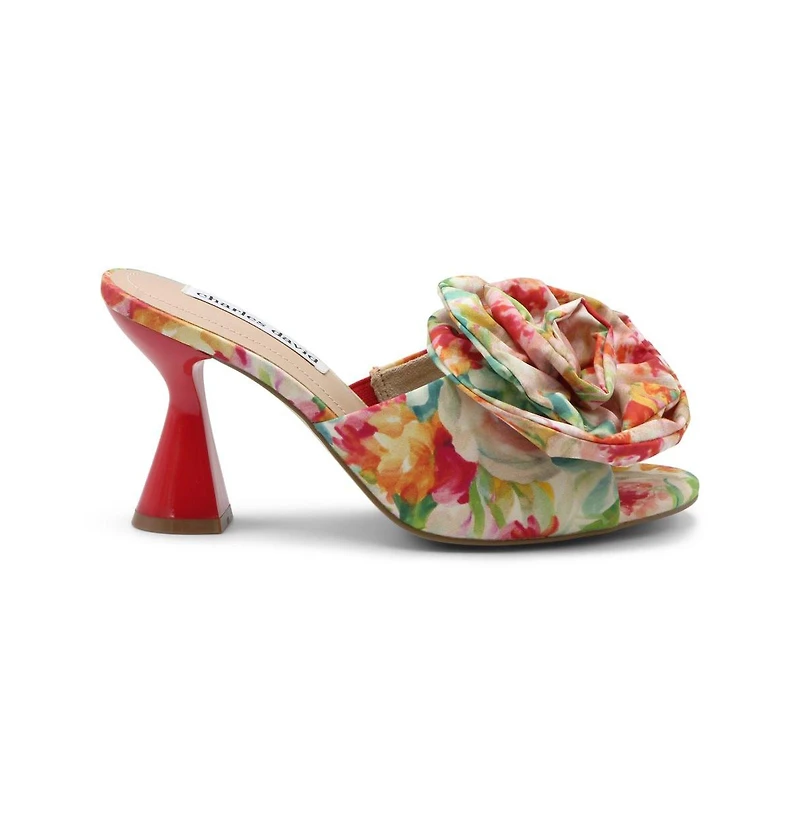 Charles David Womens Kayla Floral Dress Heel