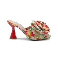 Charles David Womens Kayla Floral Dress Heel