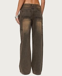 Women's Ayla low rise carpenter jeans