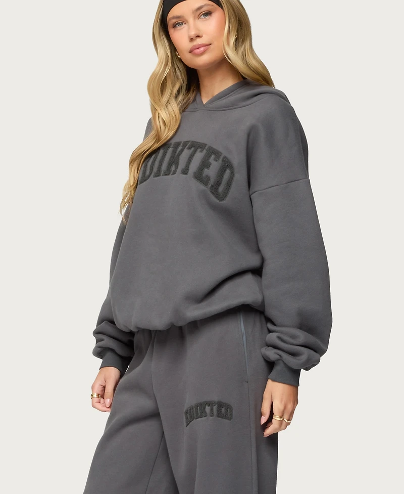 Edikted Women's To You Oversized Hoodie