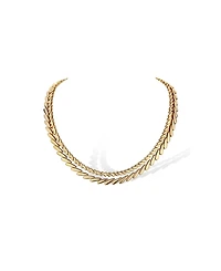 Retro Chic Tassels Necklace