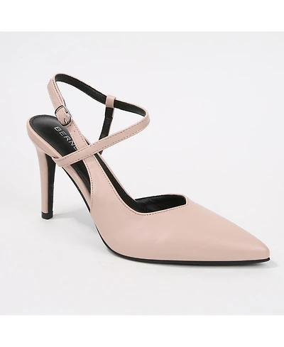 Berness Women's Charise Wrap Around Ankle Strap Heels