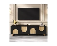 Farmhouse Storage Cabinet With Tv Stand