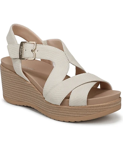 Dr. Scholl's Women's Cali Beach Strappy Sandals