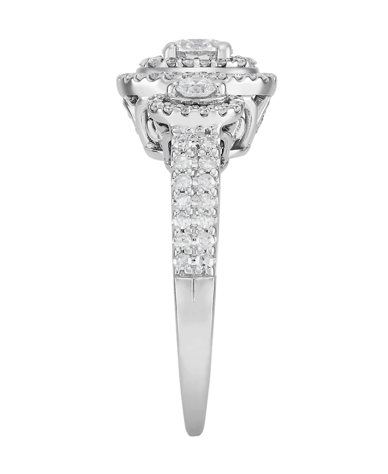 Macy's Diamond Engagement Ring (1 ct. t.w.) in 10k White Gold