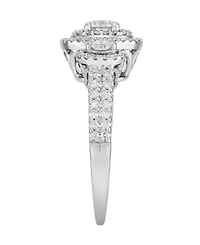 Macy's Diamond Engagement Ring (1 ct. t.w.) in 10k White Gold