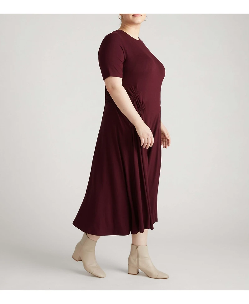 Universal Standard Plus Devi Liquid Jersey Dress