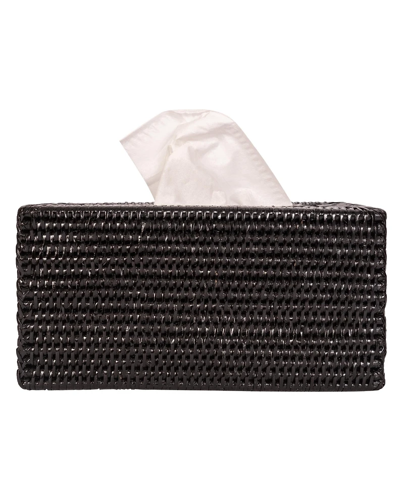 Artifacts Rattan Rectangular Tissue Box Cover