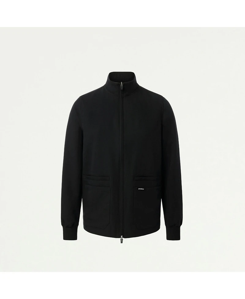 Jaanuu Plus Ceri 6-Pocket Classic Scrub Jacket