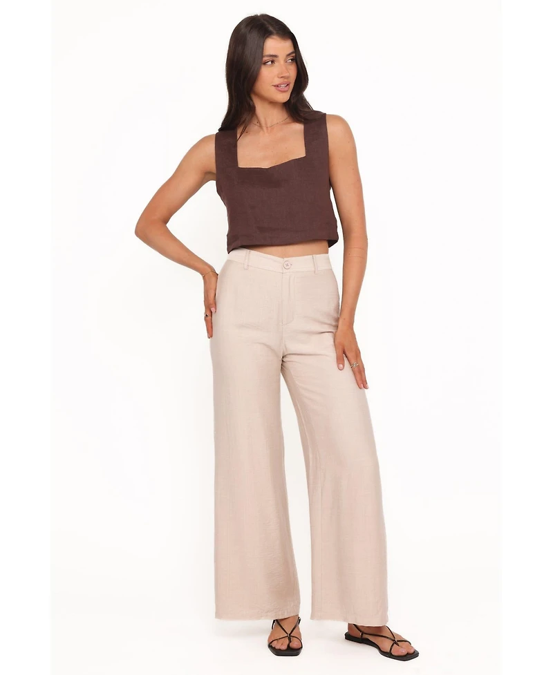 Petal and Pup Women's Lauren Wide Leg Pant