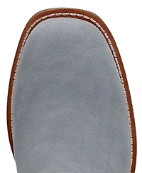 Frye and Co. Women's Miranda Leather Stacked Heel Boots