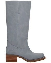 Frye and Co. Women's Miranda Leather Stacked Heel Boots