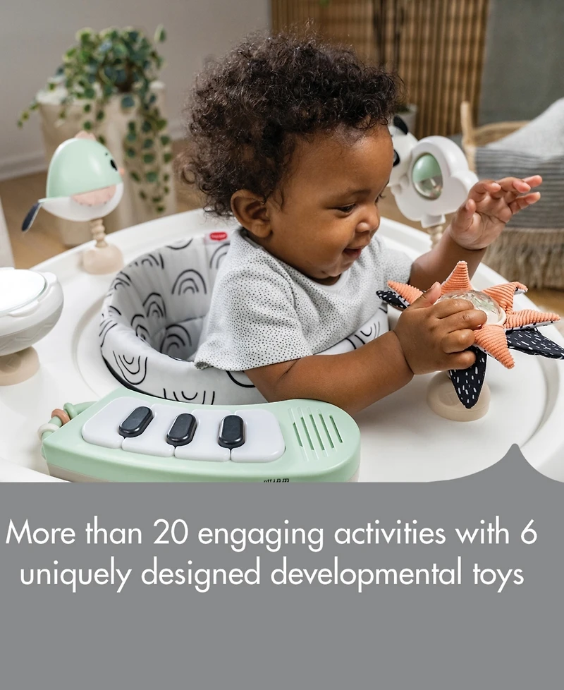 Tiny Love Baby Boys' or Girls' 5-in-1 Stationary Activity Center