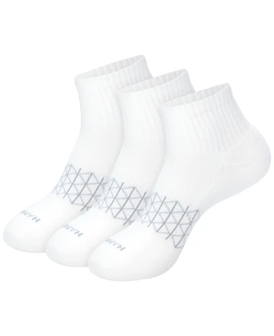 Hanes Men's Ultimate Crew Socks, 3-Pack