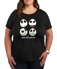 Hybrid Apparel Plus Short Sleeve Graphic T-Shirt