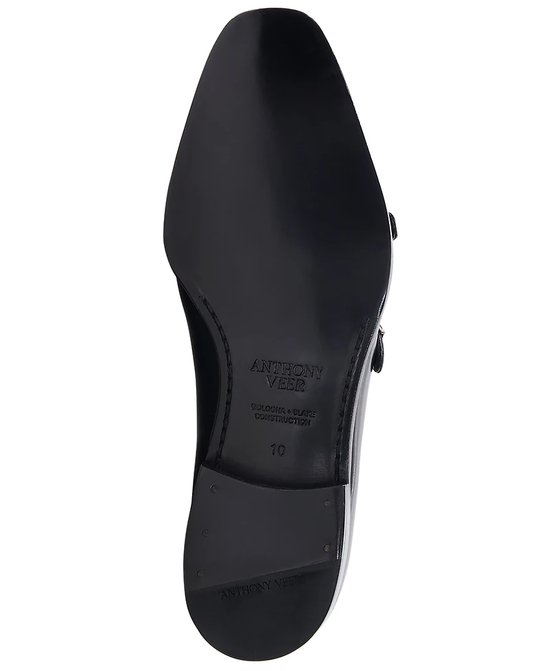 Anthony Veer Men's Beaumont Double Monk Loafers