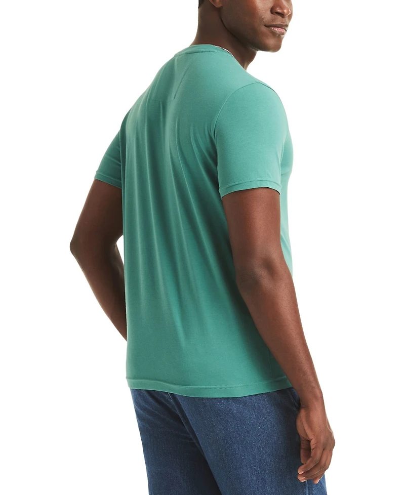 Nautica Men's Classic-Fit Solid Crew Neck Pocket T-Shirt