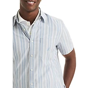 Nautica Men's Striped Classic-Fit Shirt