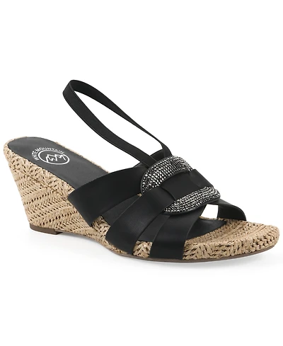 White Mountain Women's Atavi Wedge Sandals