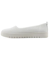 White Mountain Women's Naveen Fom Slip-on Sneaker