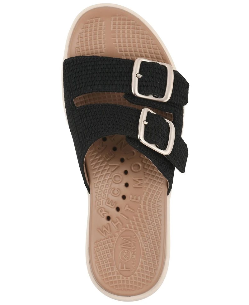 White Mountain Women's Nanny Fom Recovery Sandal