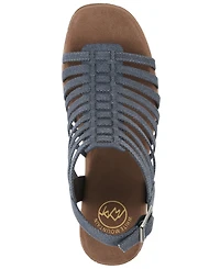 White Mountain Women's Barbea Platform Sandal