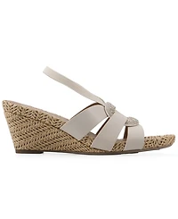 White Mountain Women's Atavi Wedge Sandals