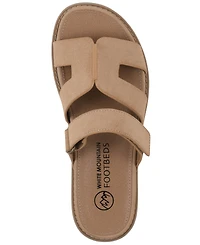 White Mountain Women's Mazi Footbed Sandal