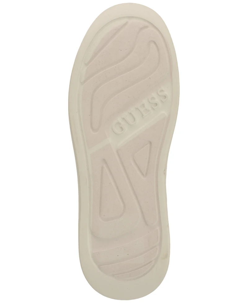Guess Women's Eliva Two Toned Laces Platform Sneaker