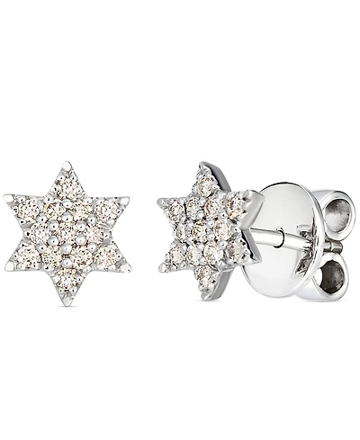 Le Vian Nude Diamond Earrings (0.22 ct. t.w.) in 14k Vanilla Gold