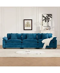 Streamdale Furniture Streamdale Cloud Couch: Flexible