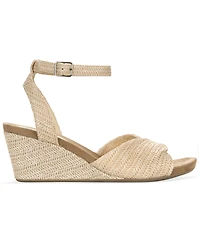 Style & Co Women's Milliee Round Toe Wedge Sandals, Macy's Exclusive