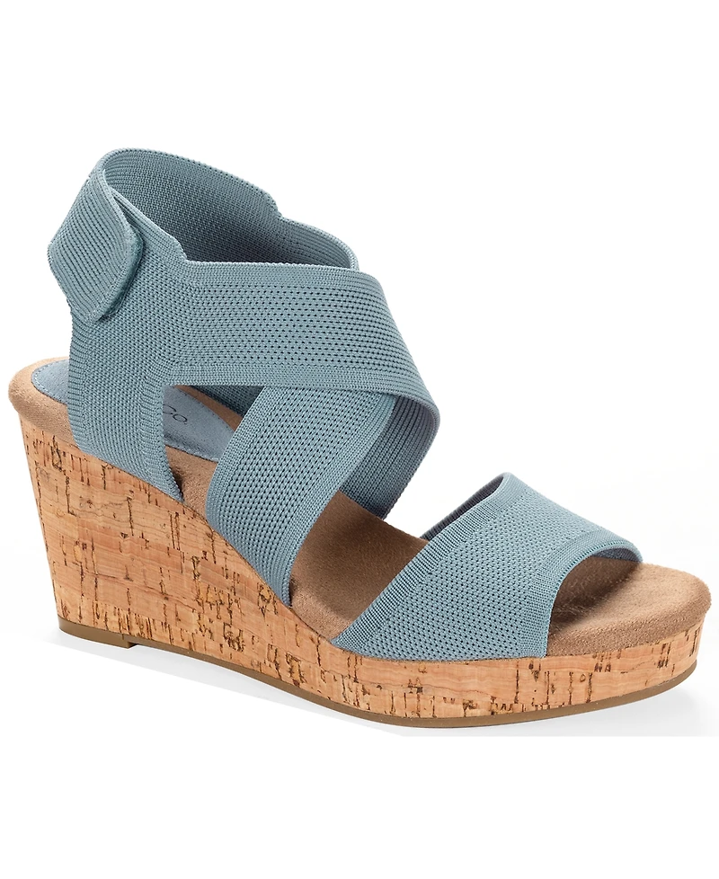 Style & Co Women's Sicilyy Wedge Sandals, Exclusively at Macy's