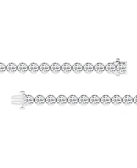 Macy's Diamond (12 ct. t.w.) Bracelet in 14k White Gold