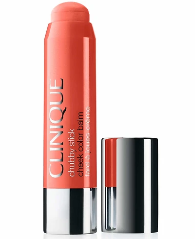 Clinique Chubby Stick Cheek Color Balm Cream Blush, 0.21 oz.