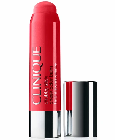 Clinique Chubby Stick Cheek Color Balm Cream Blush, 0.21 oz.