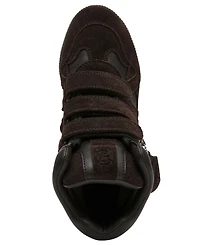 Steve Madden Women's Mavis High-Top Lace-Up Wedge Sneakers