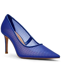 Steve Madden Women's Nicoletto Pointy Toe Mid-Heel Pumps