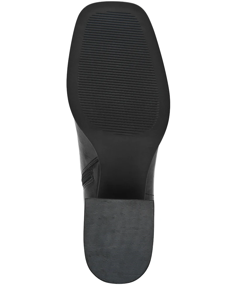 Steve Madden Women's Latches Block Heel Booties