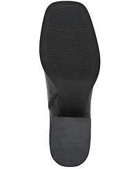 Steve Madden Women's Latches Block Heel Booties