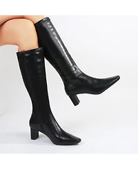 Berness Adrienne Minimalist Knee High Boots