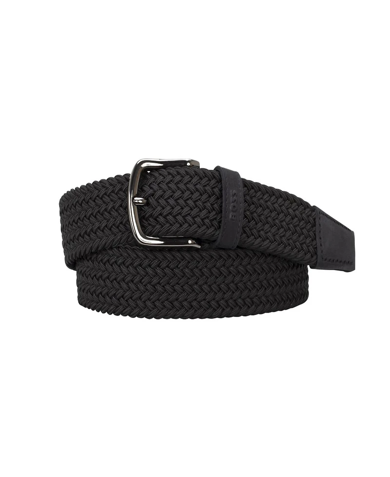 Hugo Boss Men's Braided Evening Belt