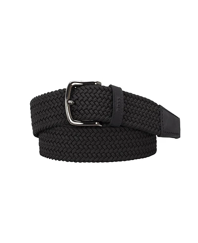 Hugo Boss Men's Braided Evening Belt
