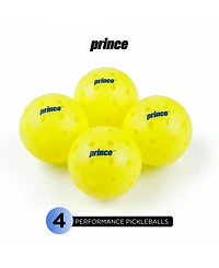 Prince Challenger Carbon Fiber Pickleball Set