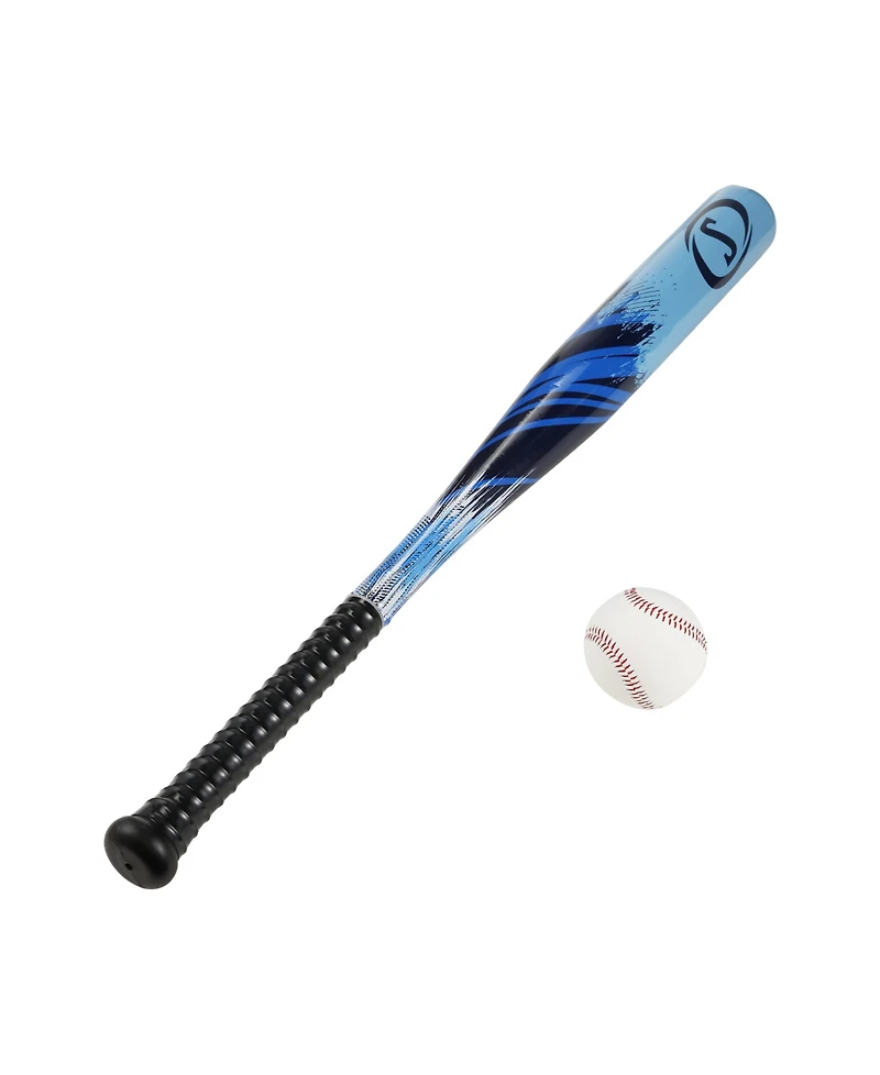 Spalding Bat and Ball Glove Set