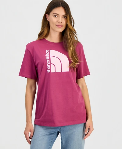 The North Face Women's Evolution Jumbo Dome Short-Sleeve T-Shirt