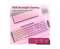 risokeys Wireless Gaming Keyboard And Mouse Combo