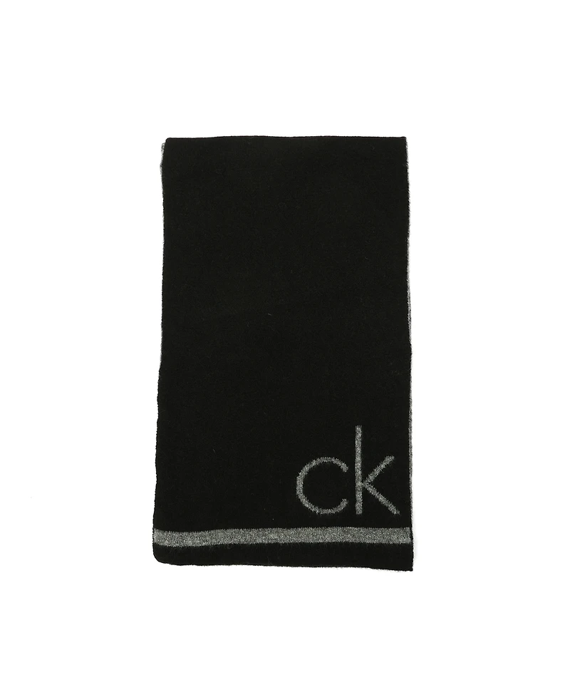Calvin Klein Men's 2-Piece Fuzzy Scarf and Hat Set